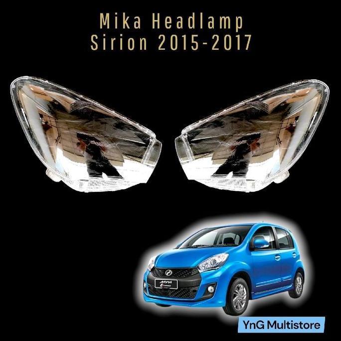 Mika headlamp Sirion 2015-2017 terlaris