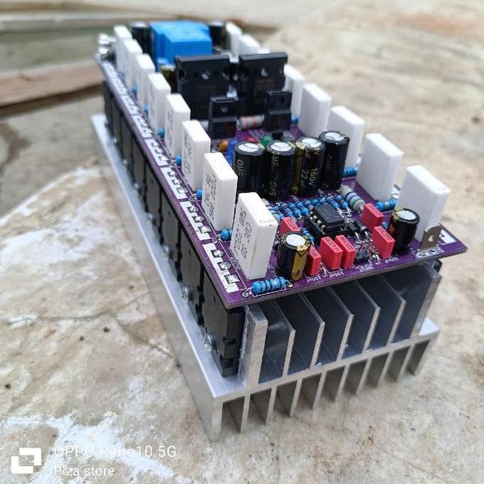 DRIVER POWER AMPLIFIER SOCL 506 TEF MODIF kit socl506 tef lengkap protek spiker driver class AB driv