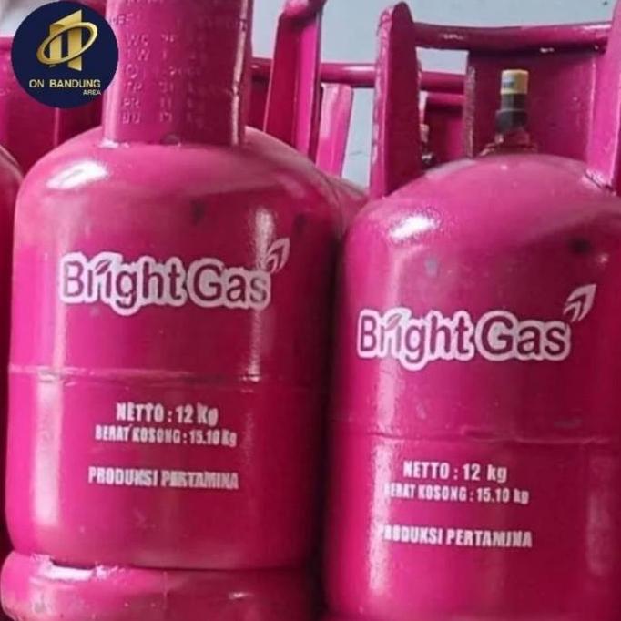 tabung gas 12 kg bright - (Isi)