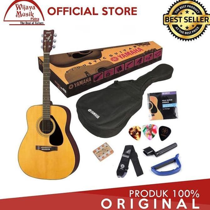 Yamaha Gitar Akustik F 310 P F310 P F310P P Natural Paage
