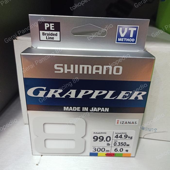 Senar Shimano grapler pe 6 300m