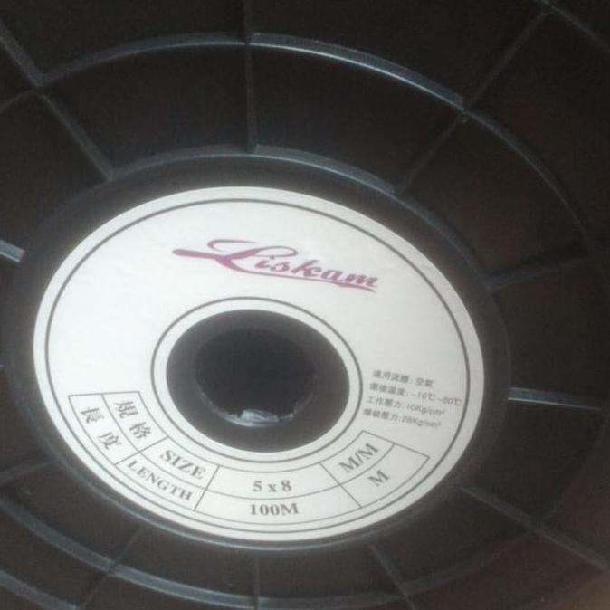 Selang Polyurethane Hose Pu Hitam 8Mm Restock