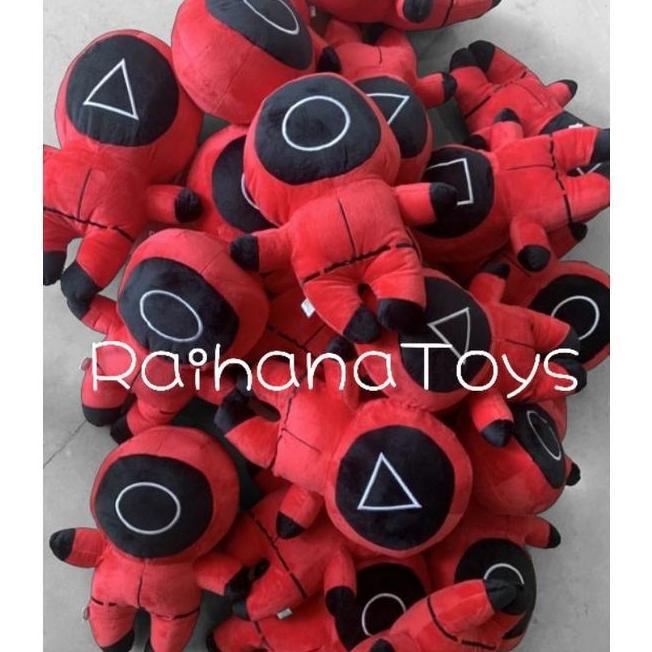 Promo Boneka Squid Game / Squid Game Doll Dolls