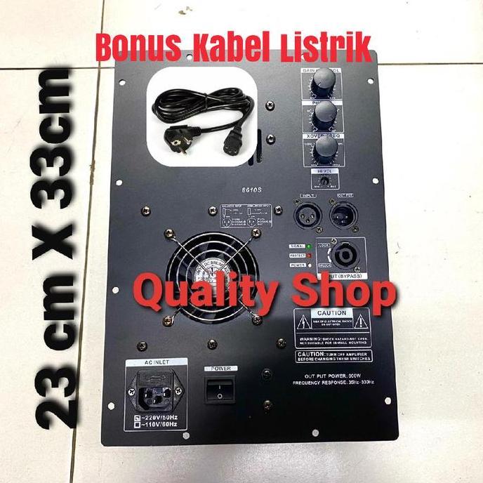 POWER KIT SUBWOOFER JUMBO 1000 WATT terlaris
