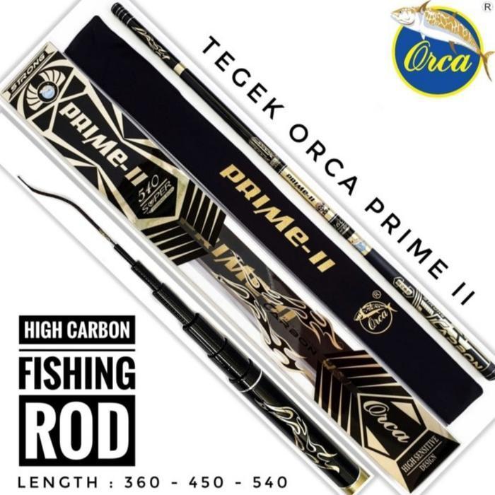 TEGEK ORCA PRIME ll. PANJANG 540 CM