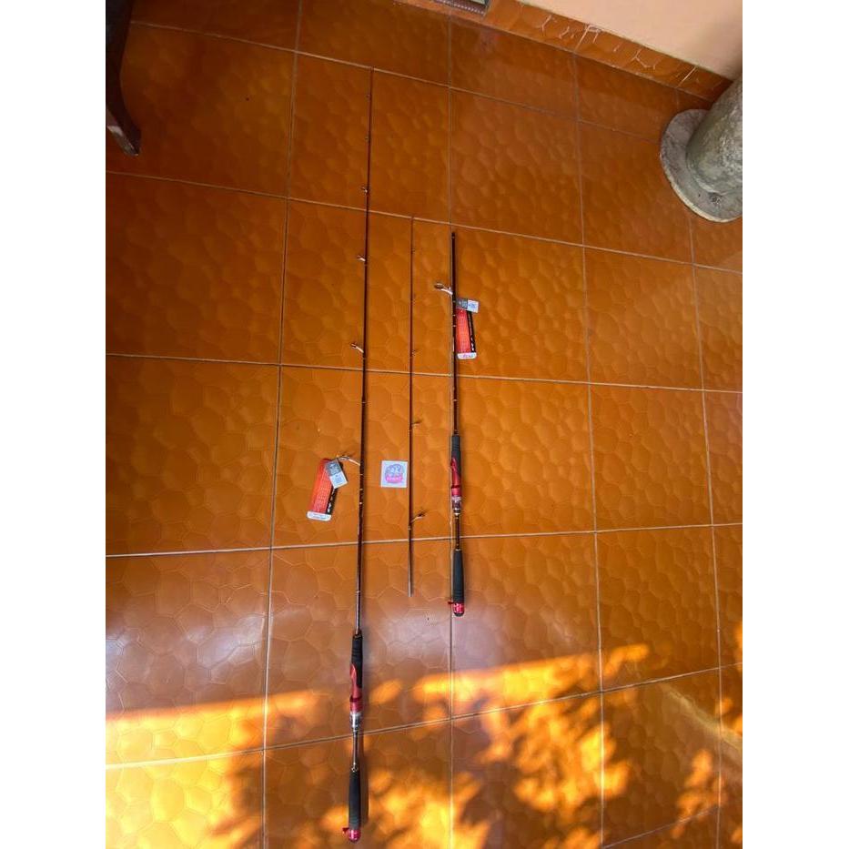 JORAN DAIDO ATHENA III SOLID CARBON 180CM 4-12Lb FUJI-CASTING GALATAMA