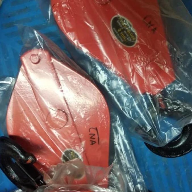 ((PROMO)) Katrol Kapal katrol Pully 2Ton