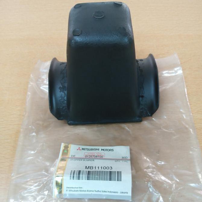 STOPPER BUMPER BELAKANG L300 - MB111003 MITSUBISHI ORIGINAL terlaris