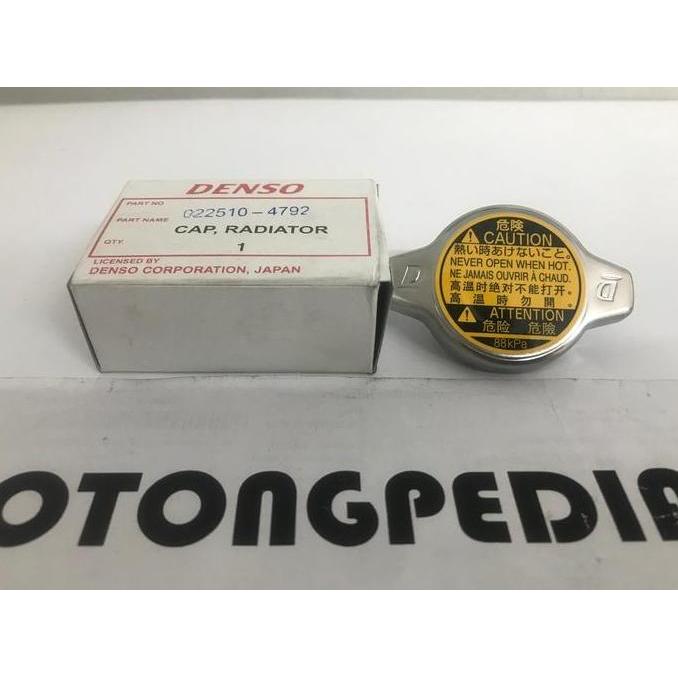 * TUTUP RADIATOR / RADIATOR CAP DENSO 022510-4792 ''
