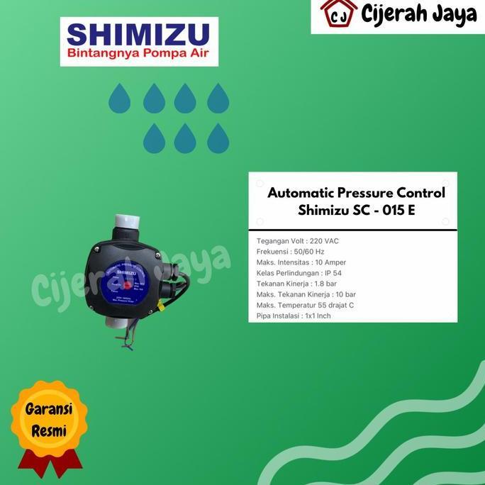 Termurah Automatic Pressure Control Shimizu