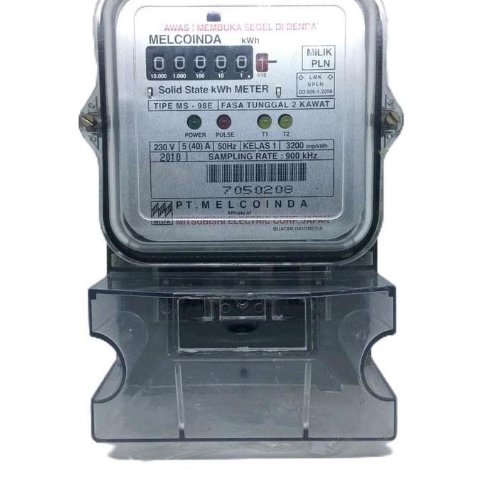 Termurah Kwh Meter Pembanding Meteran Listrik Melcoinda 5.40A