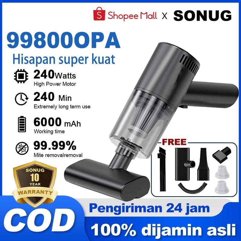 SONUG Penyedot Debu Portabel Penyedot Debu lima-Dalam-Satu 998000PA Penyedot Debu Kasur Penyedot Deb