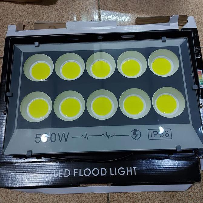 Lampu Sorot Led 500W Cob Tembak Led Floodlight Lampu Jalan 500W Sorot