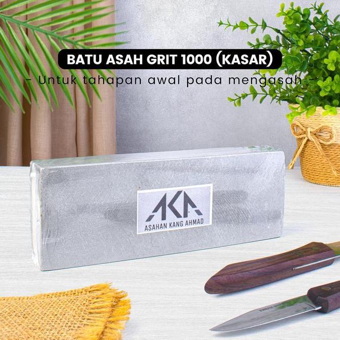 ASAHAN KANG AHMAD batu asahan alam gunung grit 1000