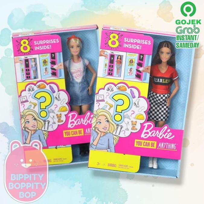 Promo Original Mattel Barbie Career Surprise