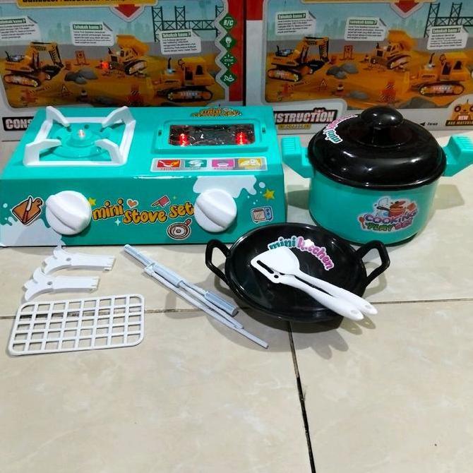 Kit- Mainan Masak-Masakan Kitchen Set Anak - Mainan Edukasi Anak