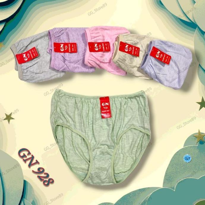 CD JUMBO GN928 GN936 Wanita / CD Wanita GN 928 GN 936 UK M, L, XL, XXL (ISI 6 BIJI/PCS)