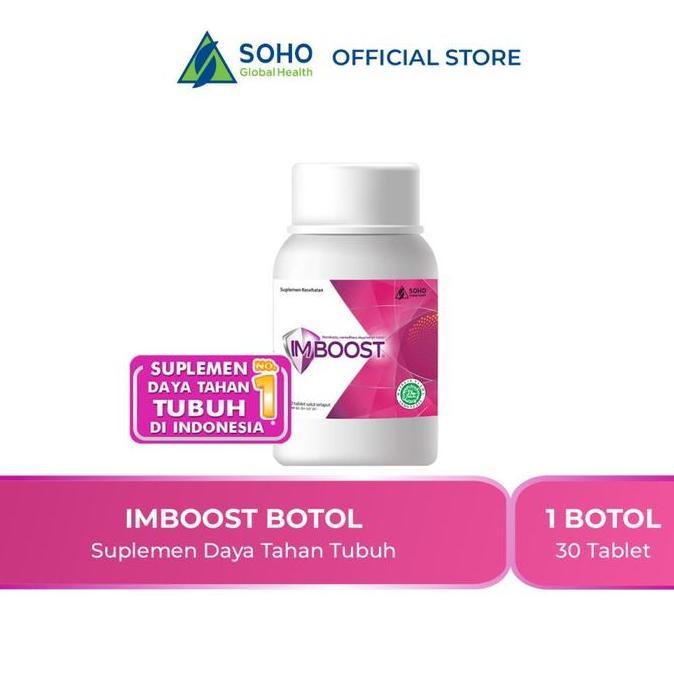 Higher- Imboost 30 Tablet Suplemen Daya Tahan Tubuh