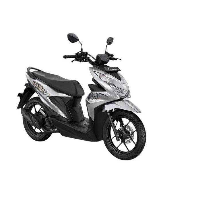 Promo Bordes Dek Pijakan Injakan + Paru Dek Lumpur Honda Beat Street Beat Deluxe Tahun 2020 2021 202