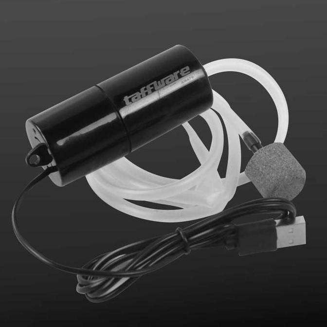 3sahajagroup   - taffware aerator usb pompa udara akuarium powerbank aquarium fish tank oxygenator u