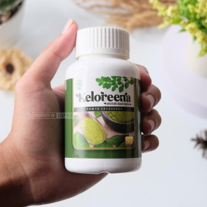 Higher- Herbal Keloreena 50 & 100 Kapsul Isi 1 Botol