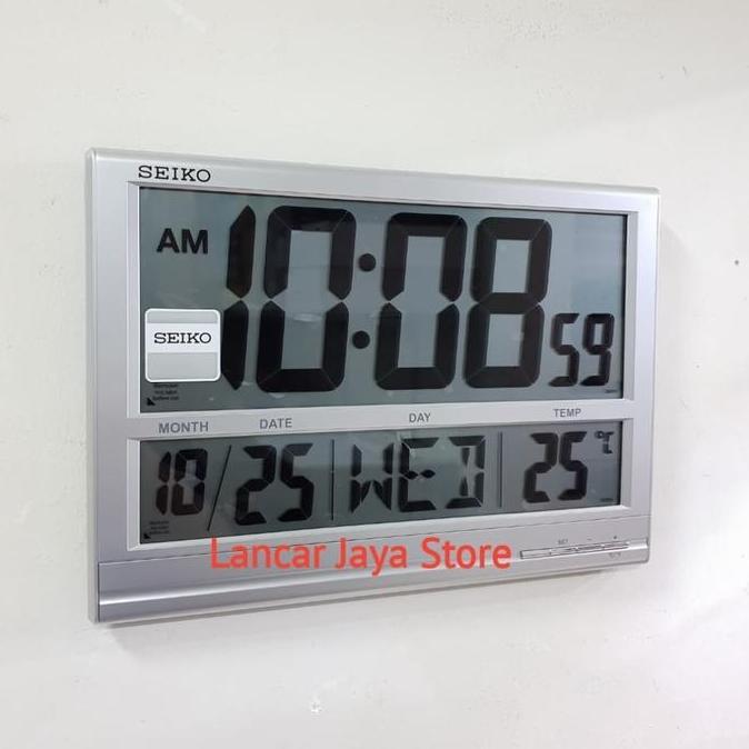 kevin.cv- Jam Digital Seiko / Jam Meja Digital SEIKO QHL080S Original Diskon
