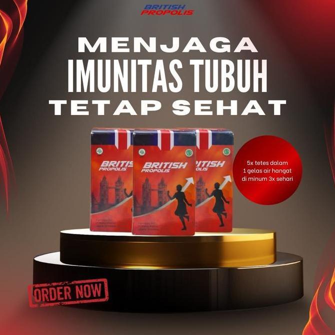 Higher- British Propolis Paket 10 Botol Desa & Kids
