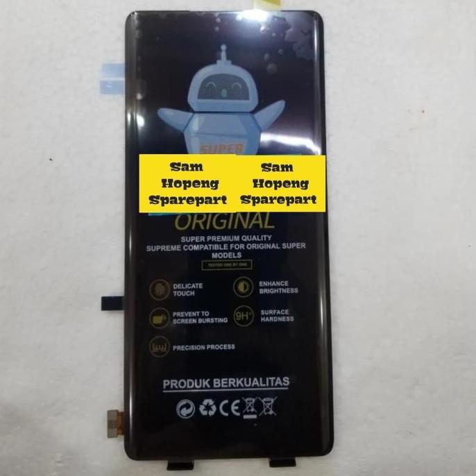 LCD TOUCHSCREEN ORIGINAL FINGER ON COMPATIBLE XIAOMI MI MIX 4 SHS27