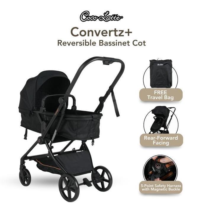 COCOLATTE CONVERTZ+ Stroller
