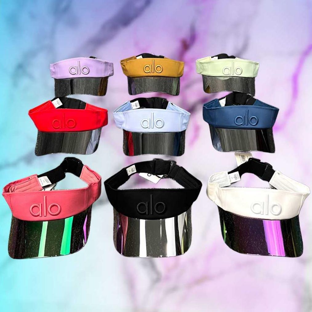 BIG SALE TOPI ALO VISOR CAP UNISEX / JOGGING / FITNESS / YOGA / KASUAL / OLAHRAGA / BISBOL / KASUAL 