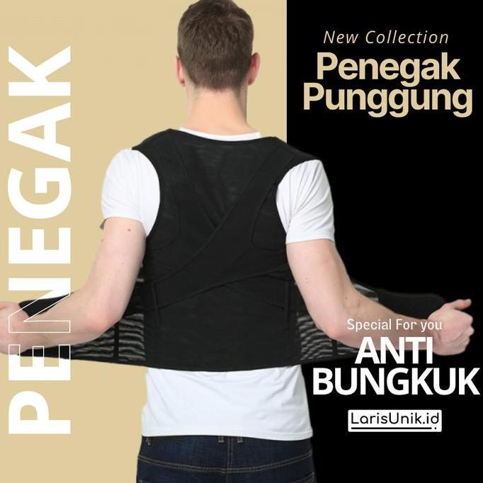 rejaka272 - sabuk penyangga punggung babaka back support belt alat terapi punggung sabuk terapi