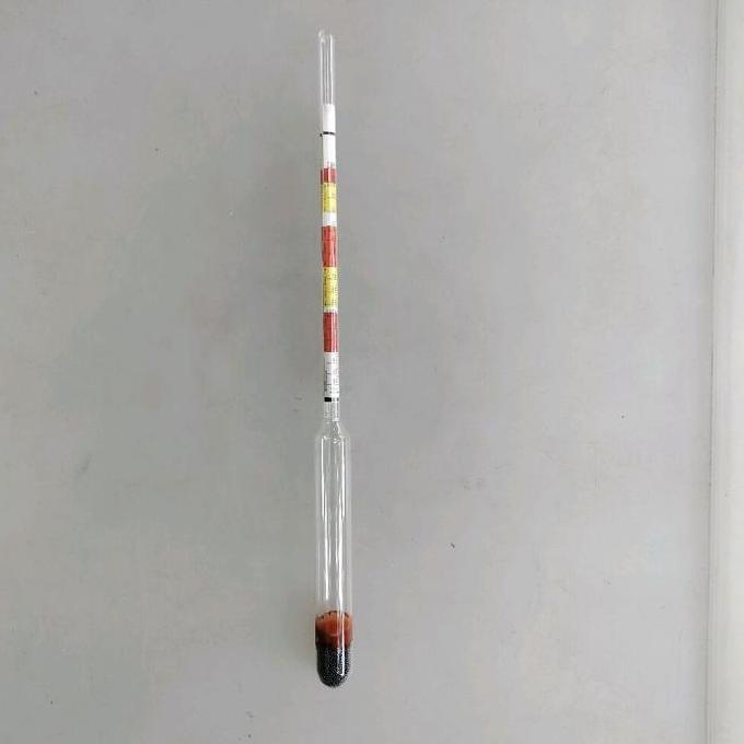 monggo] alkoholmeter untuk beer wine alcoholmeter alcohol meter 3 skala hydrometer brix
