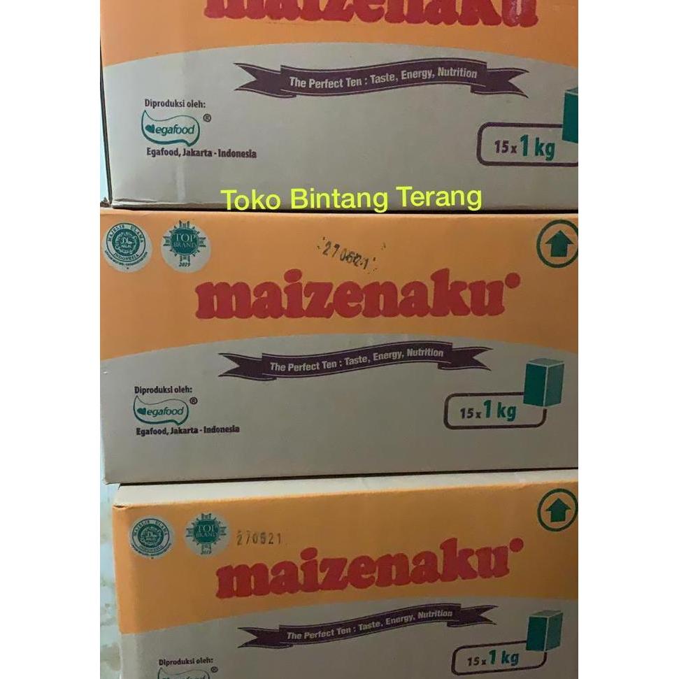 Kriuk- Maizenaku 1 Dus 15 Kg Isi 15 X 1Kg