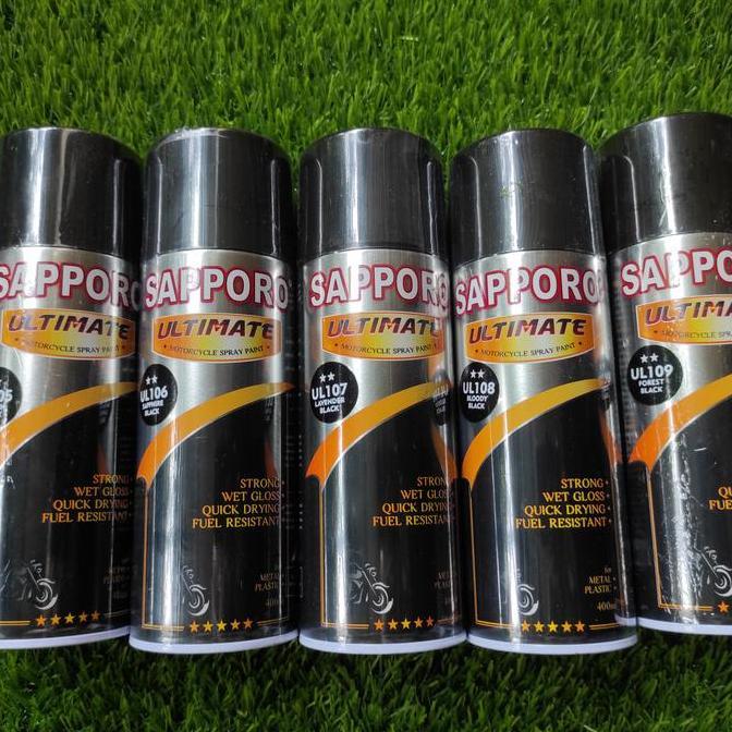 Now- Sapporo Ultimate Black Series / Diamond Black Cat Semprot Sapporo