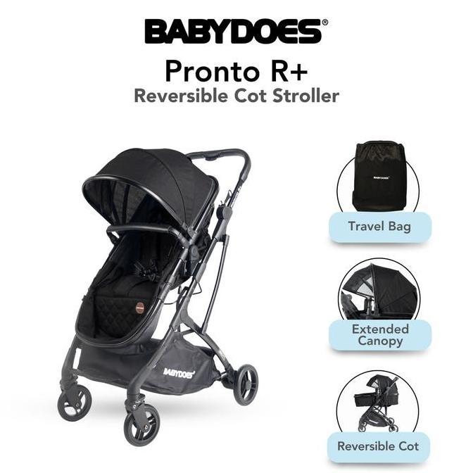 BABYDOES PRONTO R+ Stroller