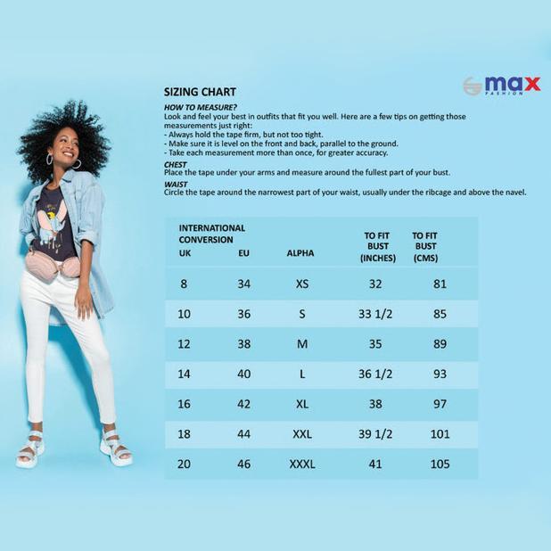 BEST SALE Max Fashions Atasan Wanita Seamless High Support Sports Bra
