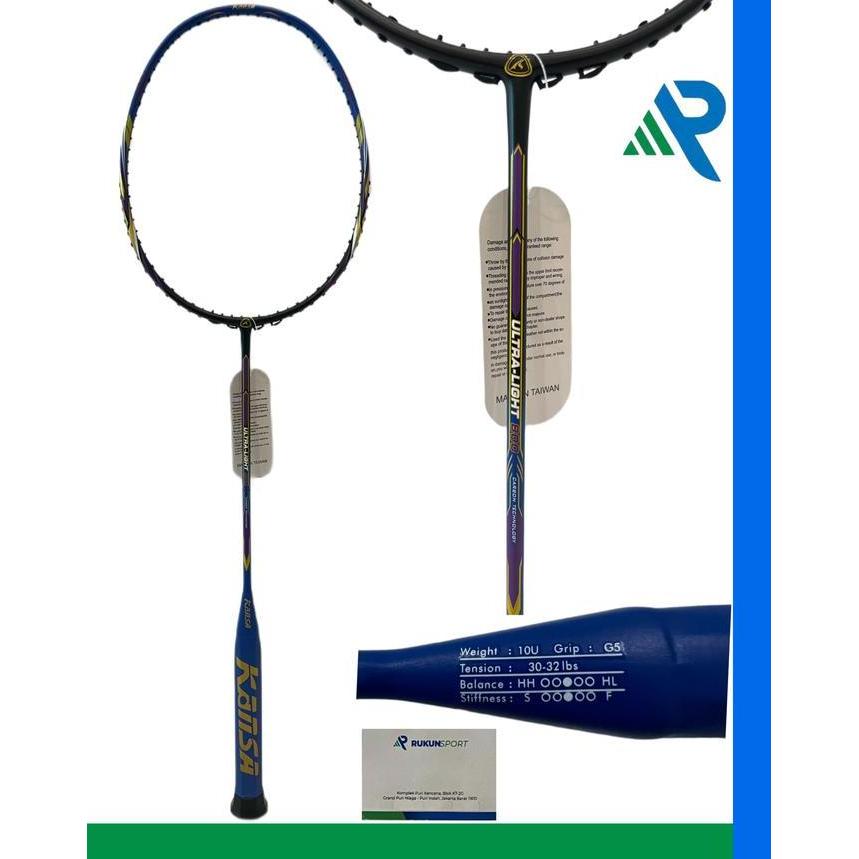 mercusuar.cv Raket Badminton KANSA ULTRA-LIGHT 600,ULTRA-LIGHT 700,ULTRA-LIGHT 800 Diskon