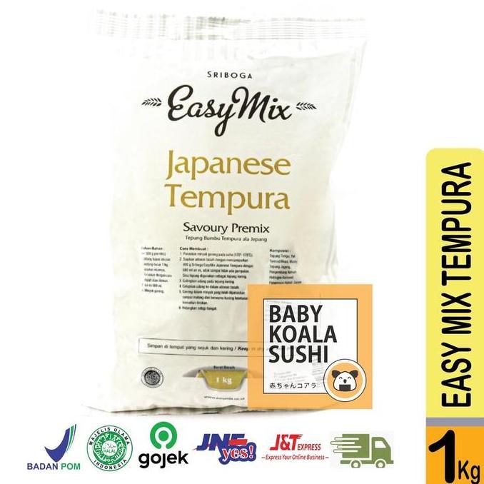 Kriuk- Easy Mix Mamasuka Nissin Kobe Tepung Karage Tempura 1 Kg Halal | Kentucky Serbaguna Fish N'Ch