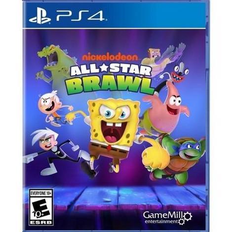 [PS4] Nickelodeon All Star Brawl