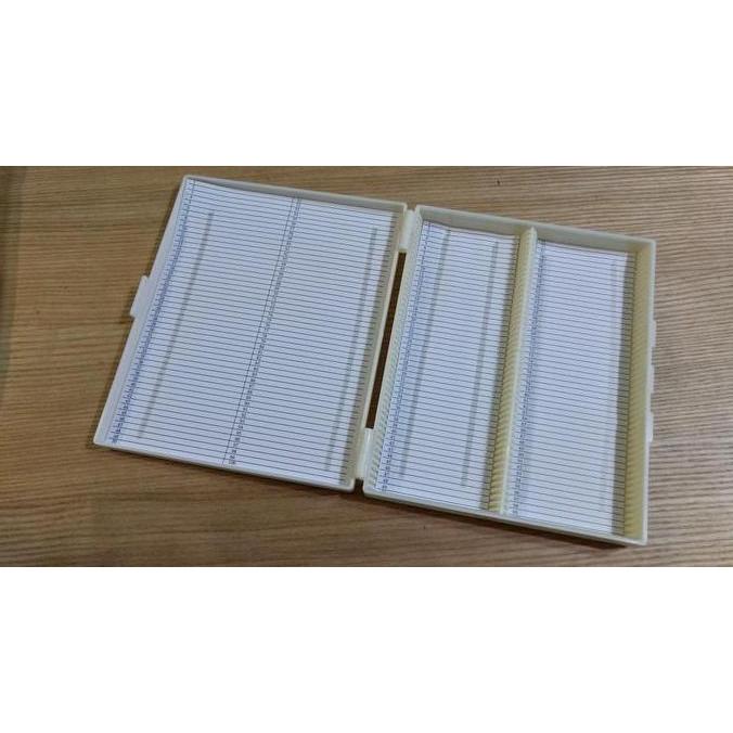 <<<<<] Slide box isi 100/ kotak preparat