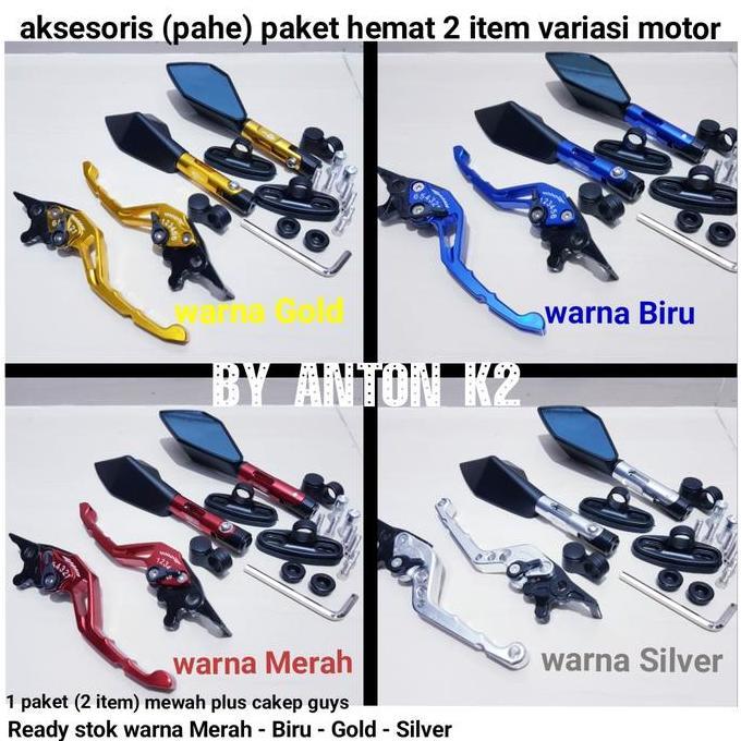BEBAS ONGKIR - HANDLE REM BRAKE P2 VARIASI AKSESORIS MOTOR BEAT/BEAT NEW/BEAT STREET