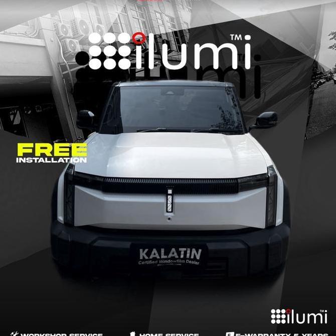 Murah Hanya Kaca Belakang Ilumi Nano (Medium)