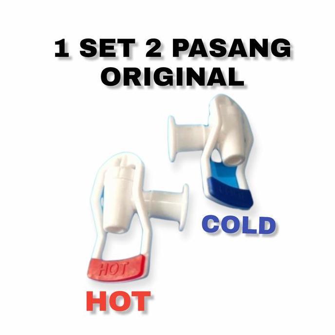 KRAN KERAN DISPENSER SANKEN DRAT DALAM HOT AND COLD HS27