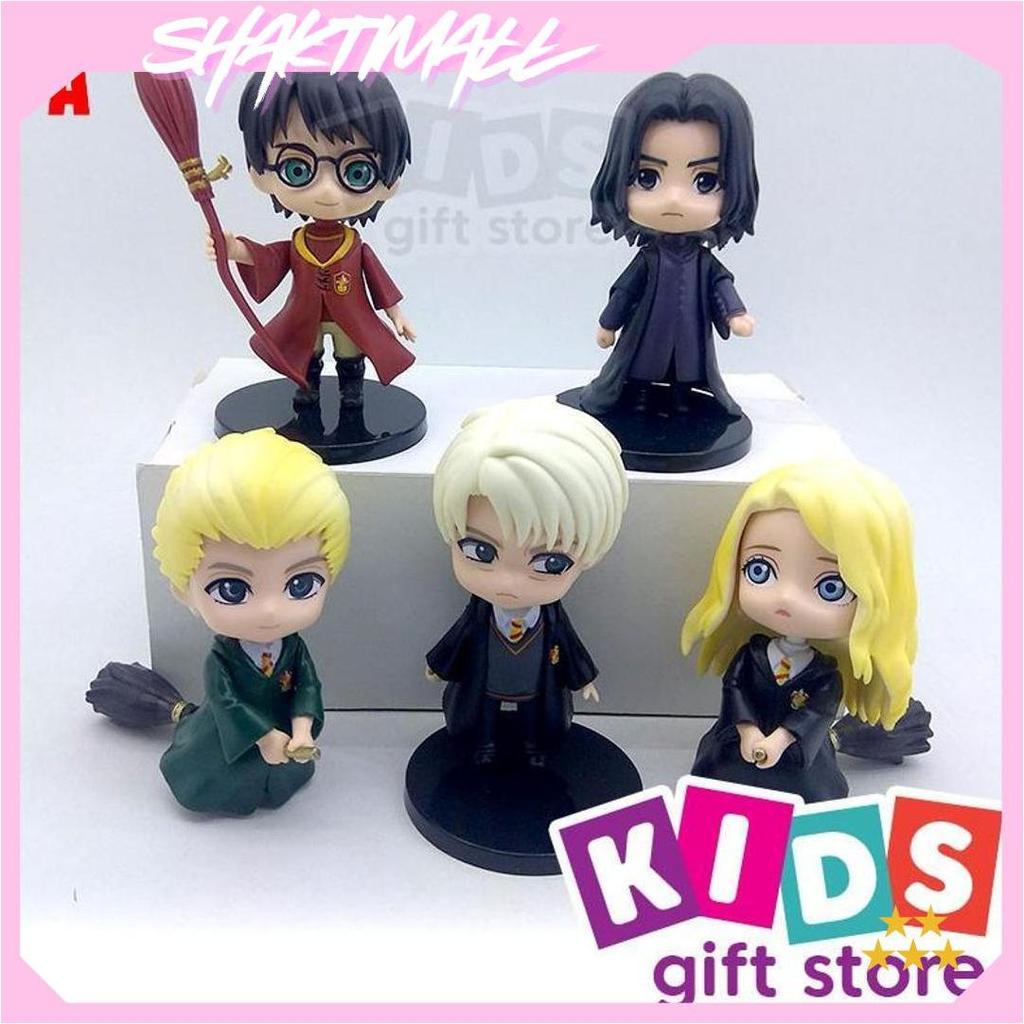 Harry Potter Set Figure - Mainan Figur KGS Ori
