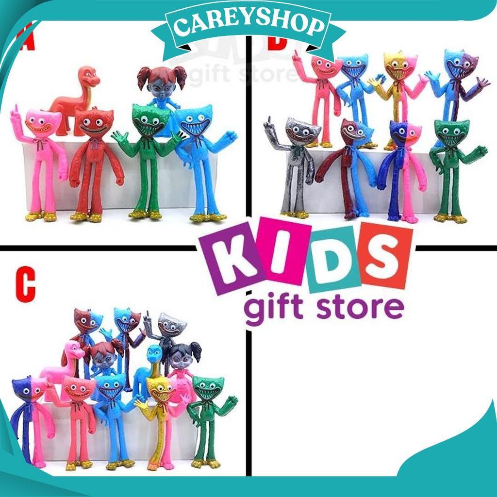 Huggy Wuggy Figure Set - Mainan Figur KGS Cod