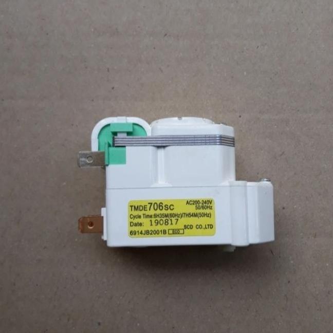 TIMER DEFROST KULKAS LG 2 PINTU ORIGINAL HS27