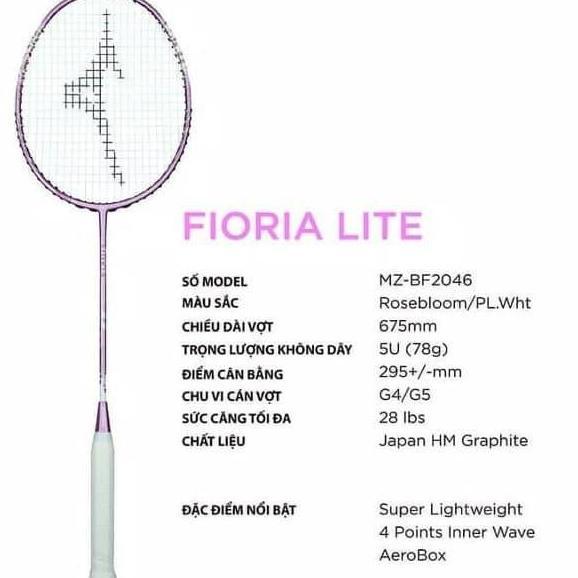 musli.store Raket Badminton Mizuno Floria Lite Original Diskon
