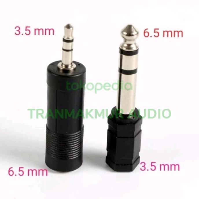JACK CONVERTER/ SAMBUNGAN KABEL / JACK SAMBUNGAN AUDIO GITAR / MIC TRAN27