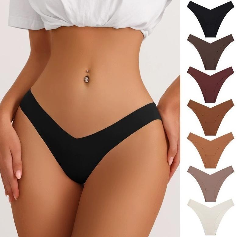 hot deals jd132 celana dalam wanita seamless v shape wireless cd sexy tipis