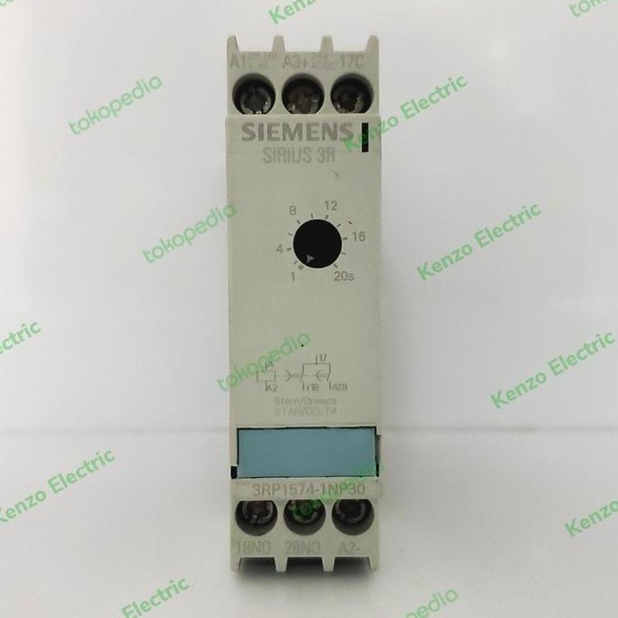 sarifah.cs Time Relay Star/Delta 3RP1574-1NP30 SIRIUS SIEMENS Diskon